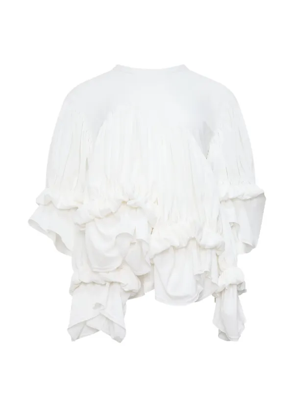 【COMME des GARÇONS】Ruffled top 38344934_71529471_600.jpg