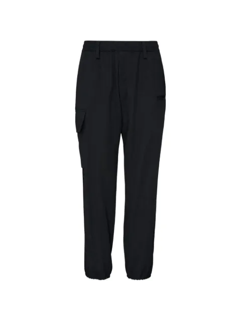 Yohji Yamamoto flap-pocket cargo pants