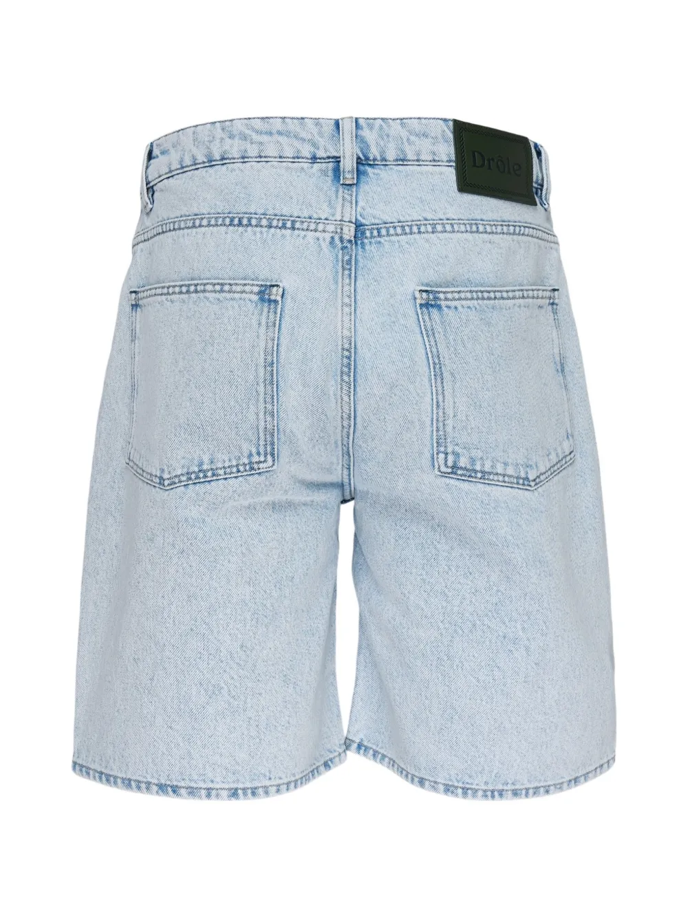 Drôle De Monsieur Denim shorts Blauw