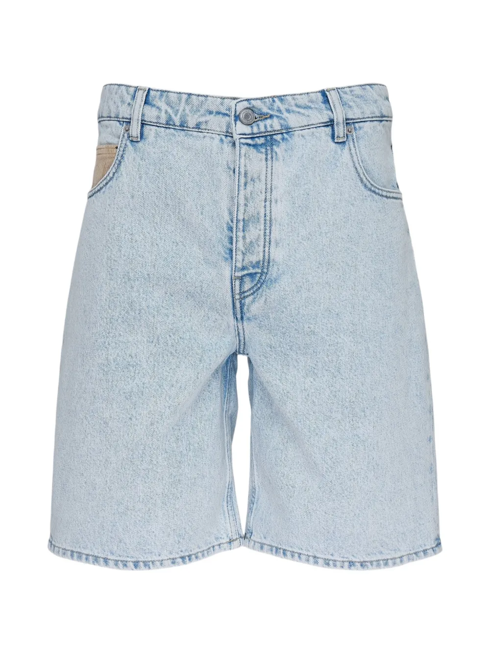 Drôle De Monsieur Shorts denim - Blu