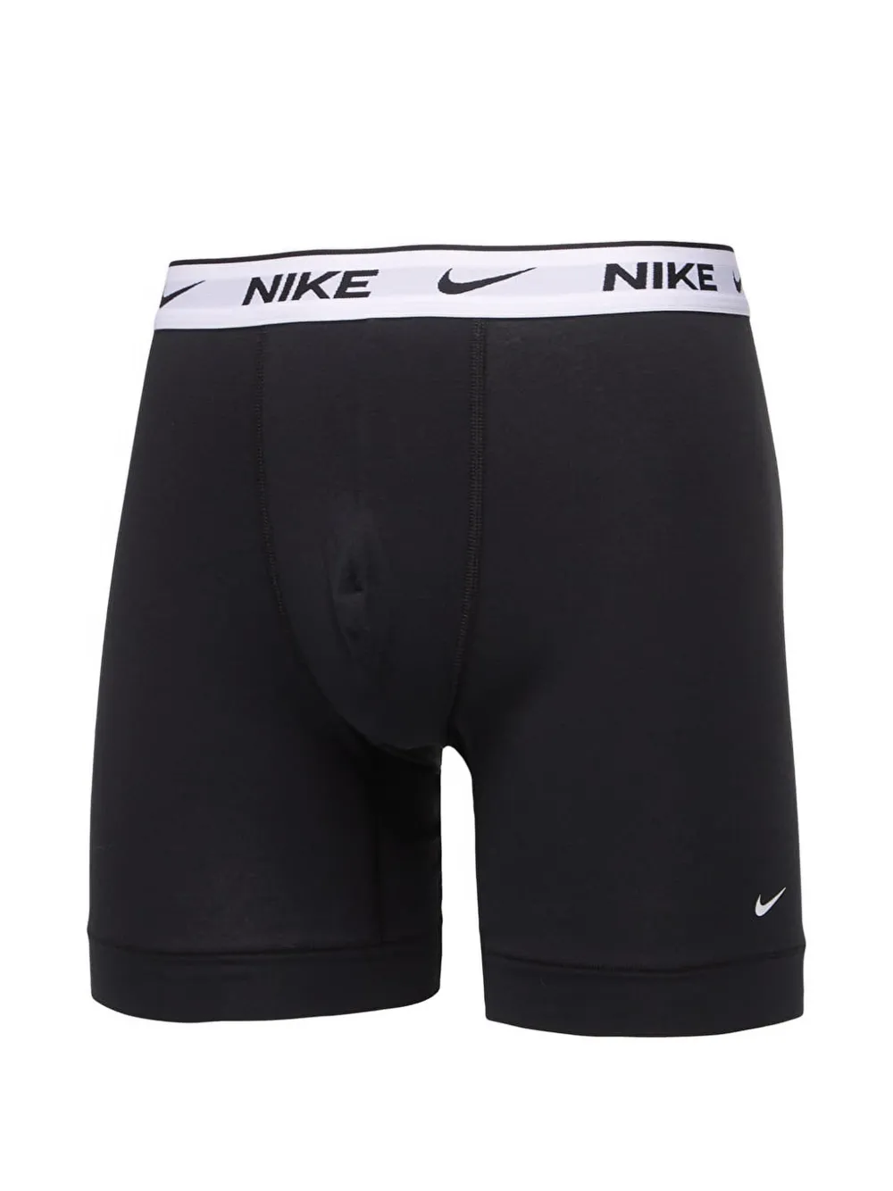 Nike Essential logo-waistband boxer briefs Zwart
