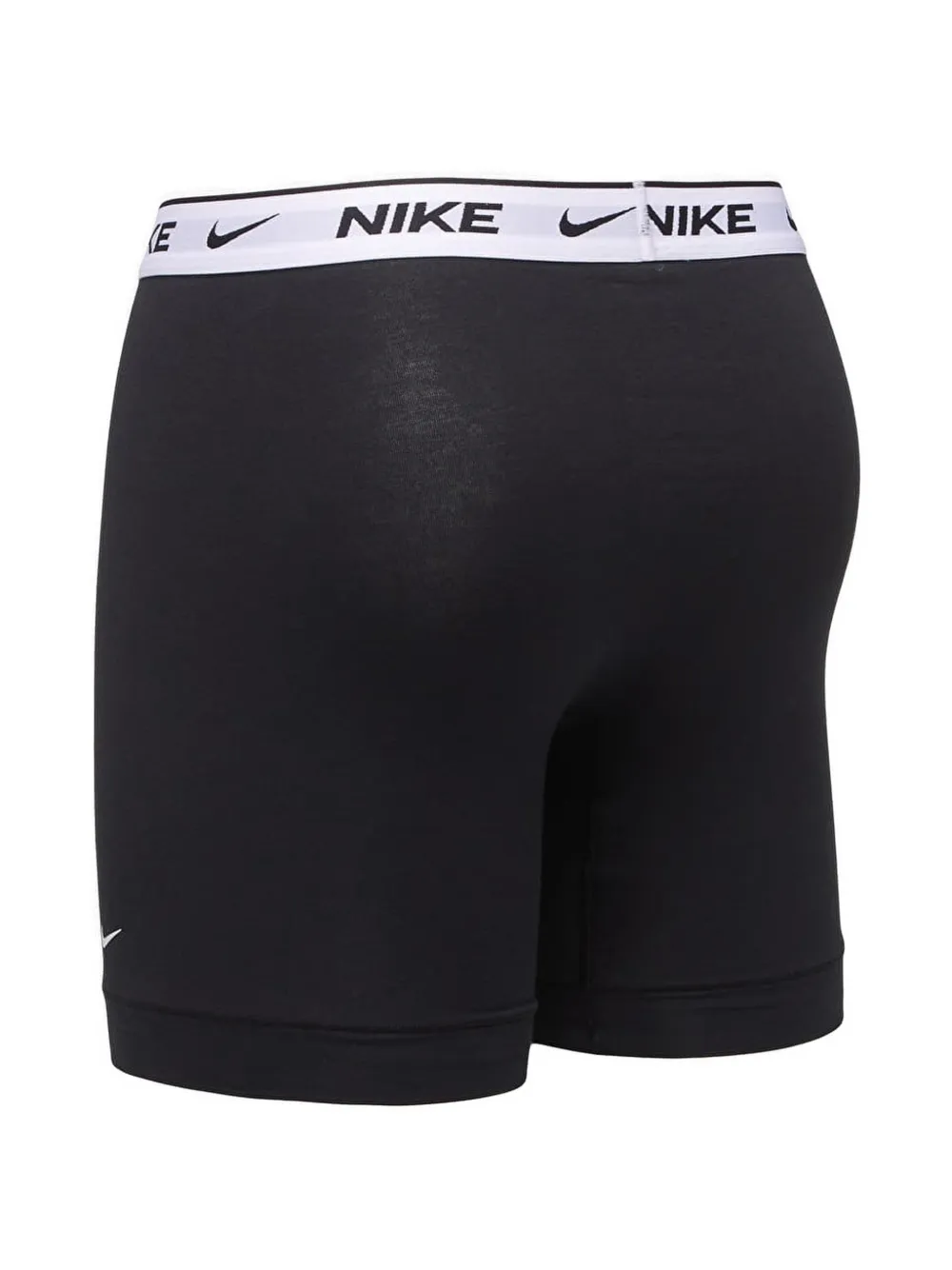 Nike Essential logo-waistband boxer briefs Zwart