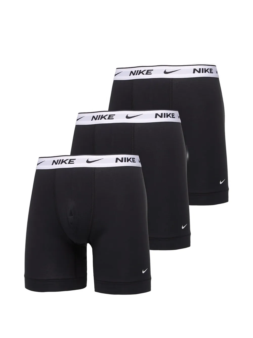 Nike Essential logo-waistband boxer briefs - Nero