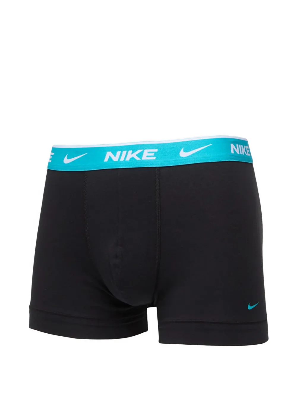 Nike Essential logo-waistband trunks (set of five) Zwart
