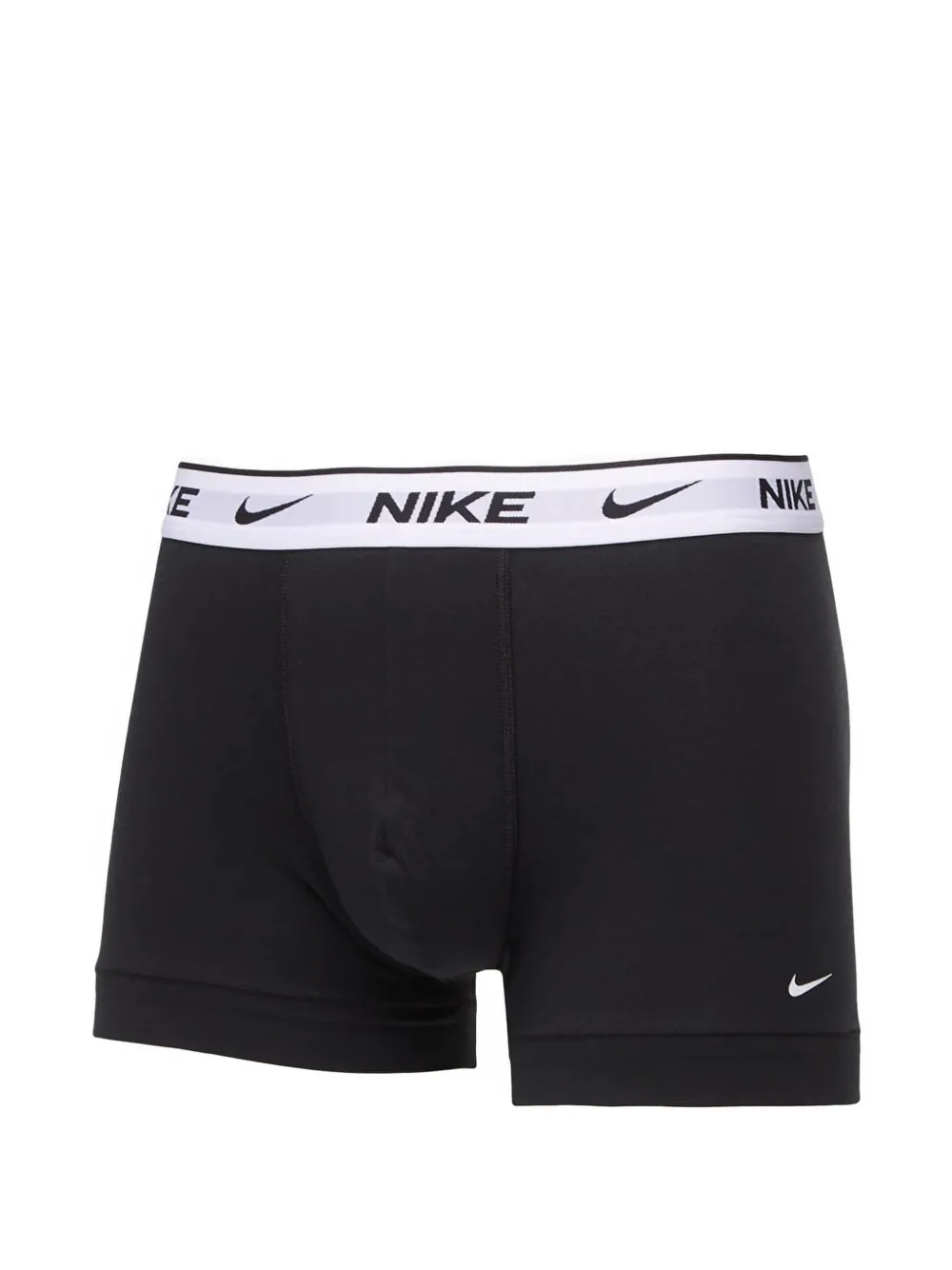 Nike Essential logo-waistband trunks (set of five) Zwart