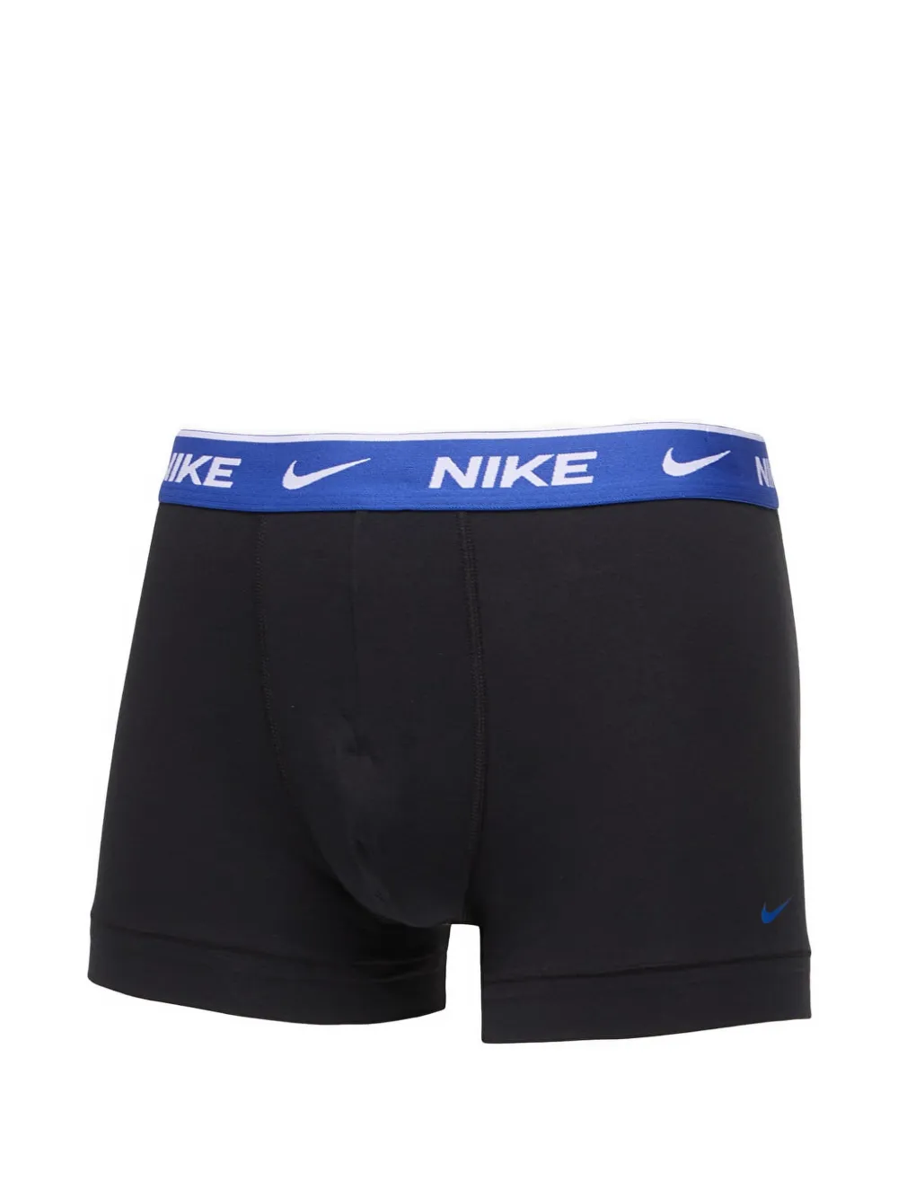 Nike Essential logo-waistband trunks (set of five) Zwart