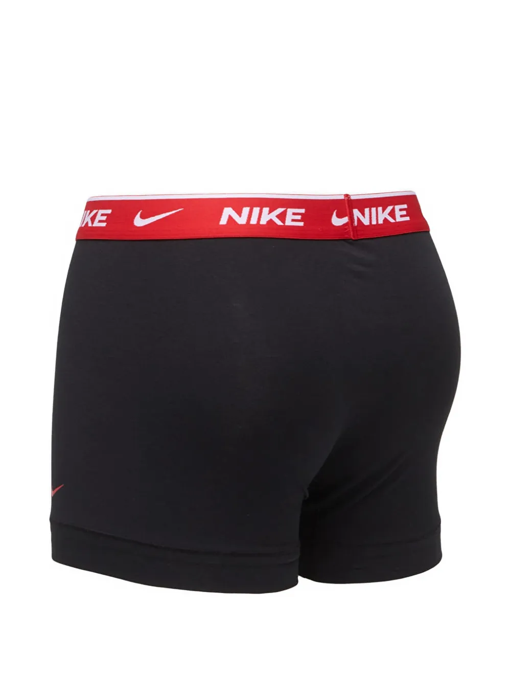 Nike Essential logo-waistband trunks (set of five) Zwart