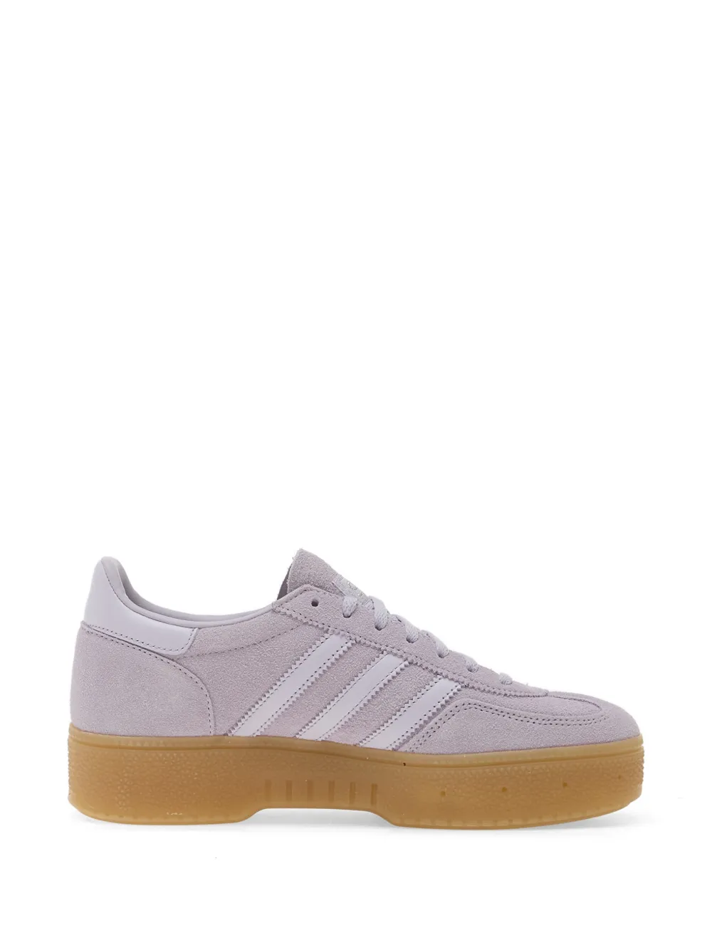 Adidas Spezial platform sneakers Paars