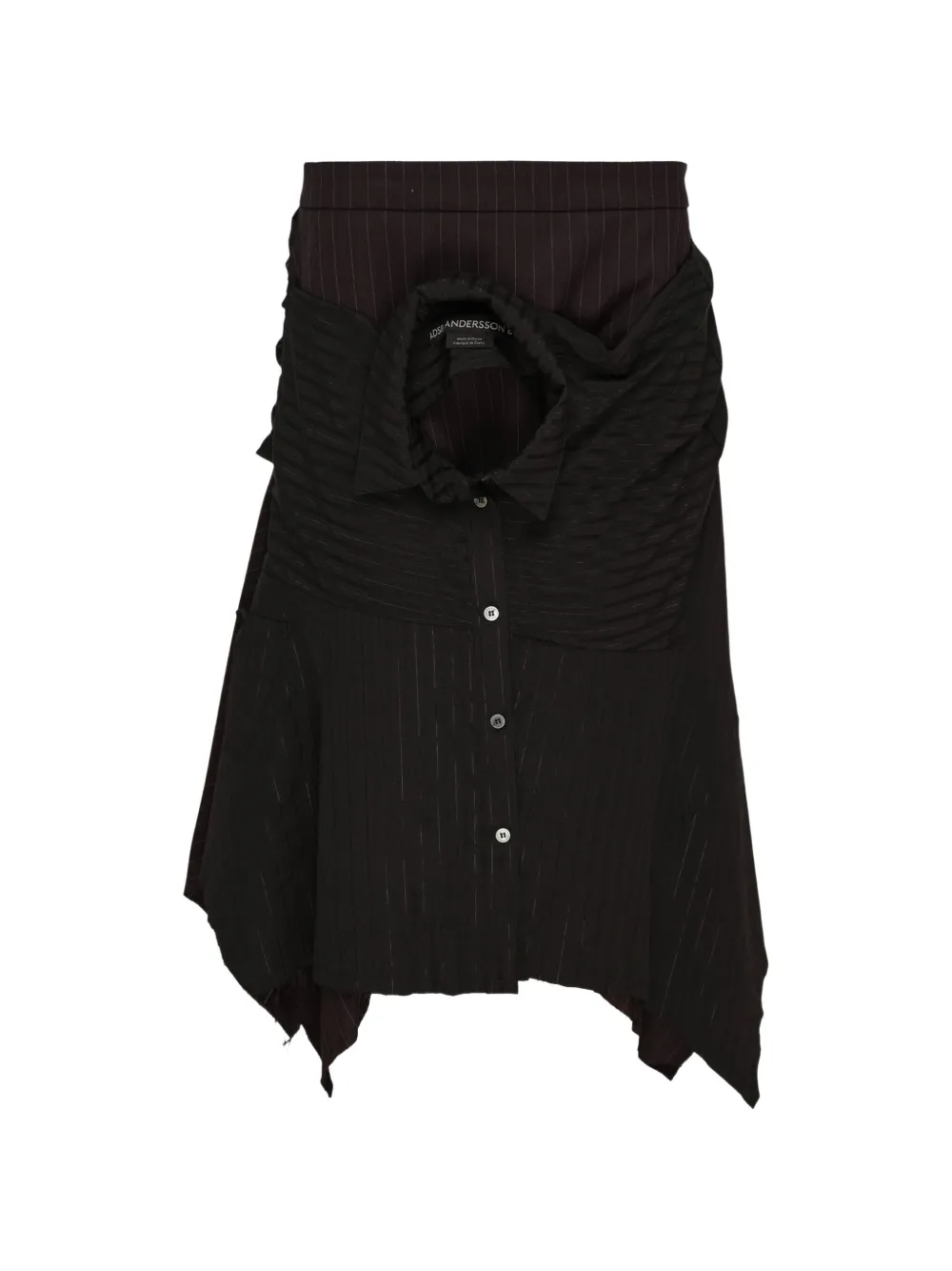 Andersson Bell Sue Asymmetric Skirt In Multi
