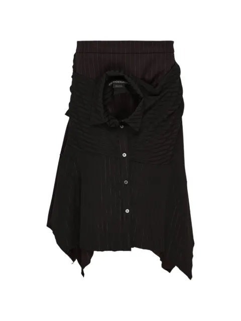 Andersson Bell Sue asymmetric mini skirt