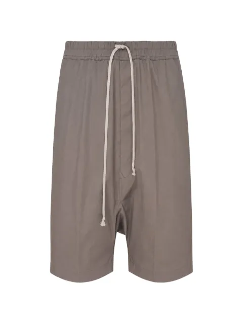 Rick Owens Pods dropped-crotch shorts