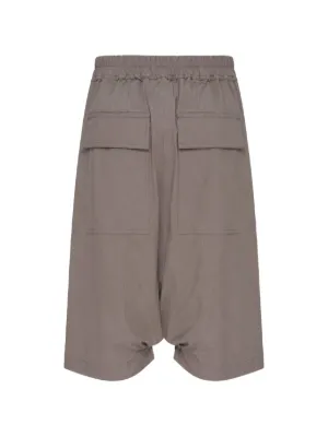 Rick Owens（リック・オウエンス）サルエルハーフパンツ - FARFETCH