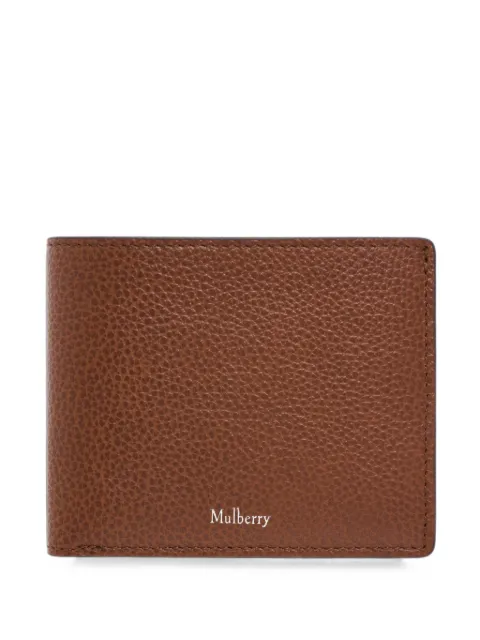 Mulberry Heritage bifold wallet