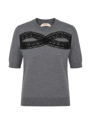 Nº21（ヌメロ・ヴェントゥーノ）ウィメンズ Tシャツ - FARFETCH