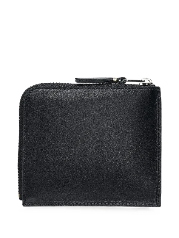 Comme Des Garçons Wallet ファスナー財布 | ブラック | FARFETCH JP