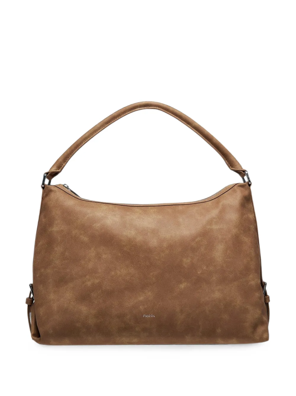 STAND OIL Mushy shoulder bag - Braun