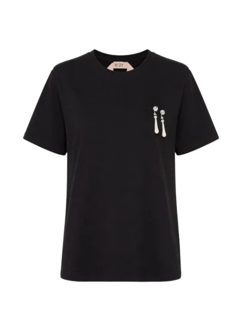 Nº21 camiseta de algodón con detalles