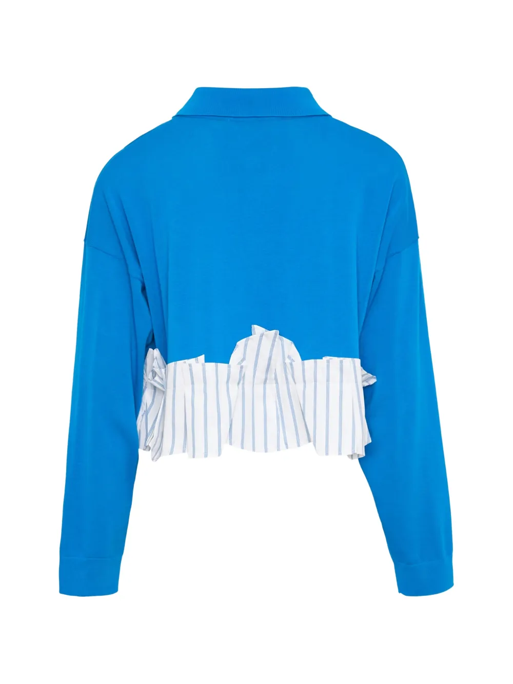 Enföld Vest met ingekorte zoom Blauw