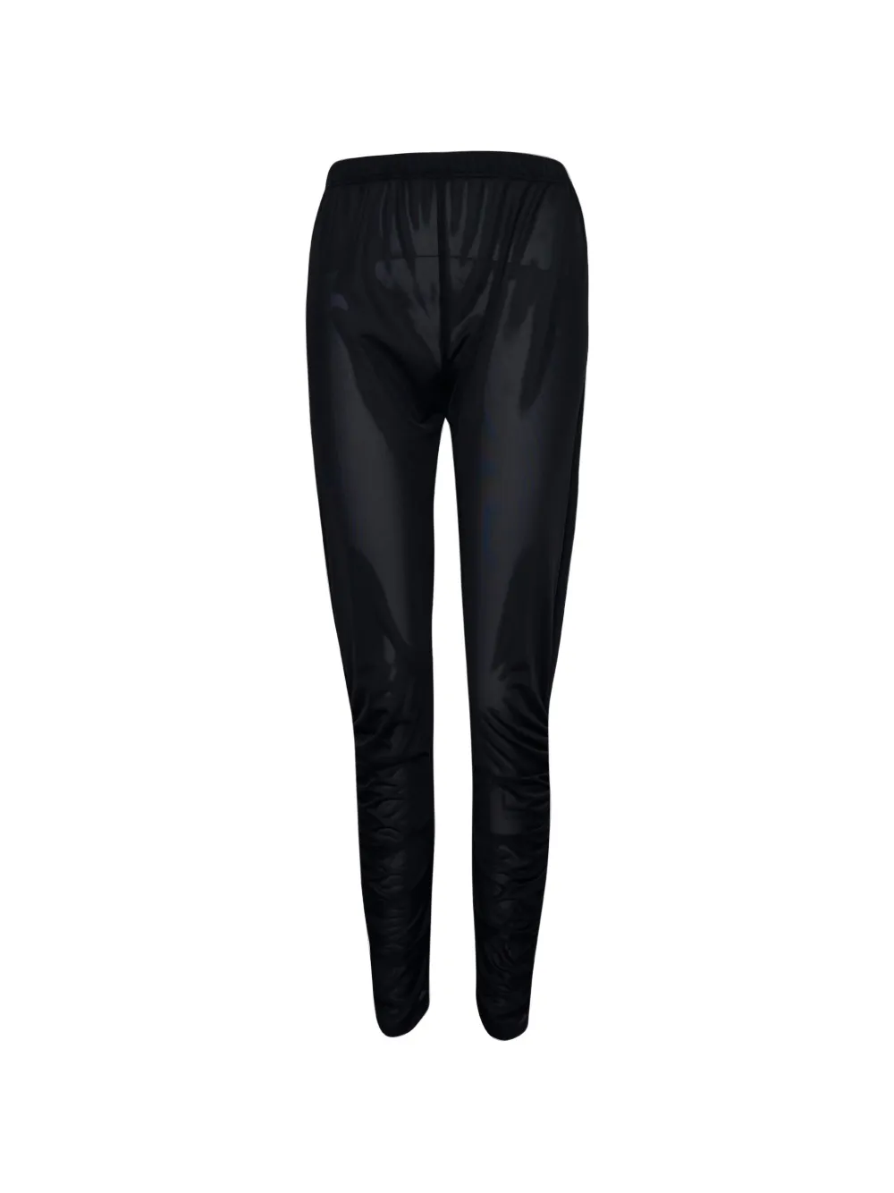 Noir Kei Ninomiya ruched leggings - Nero
