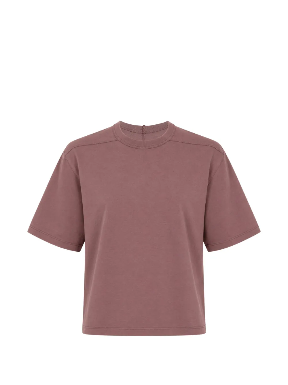 Rick Owens Brad cropped T-shirt - Viola