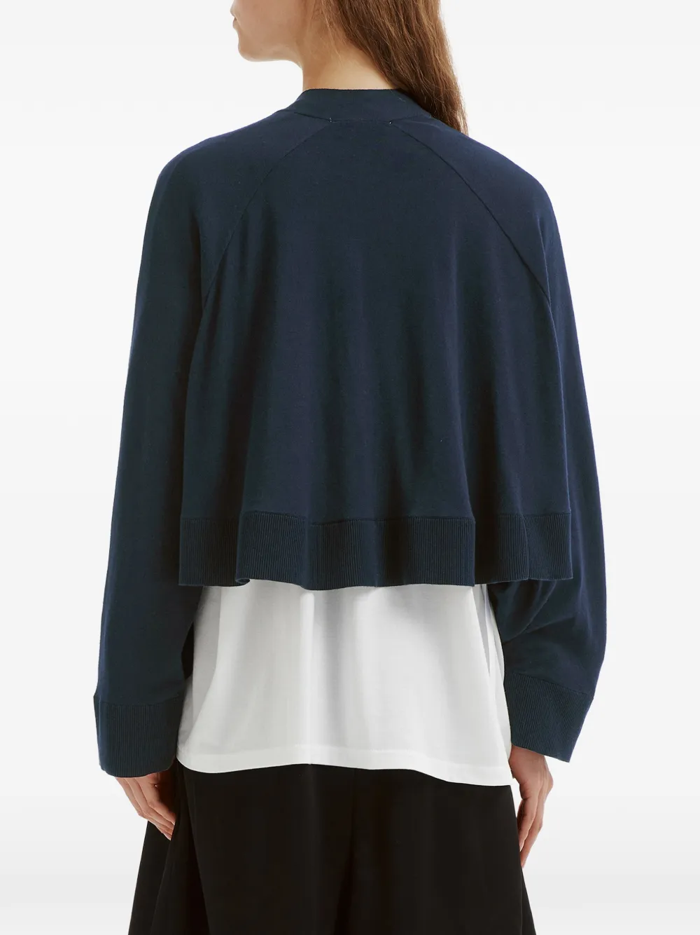 Enföld Umbrella cropped vest Blauw