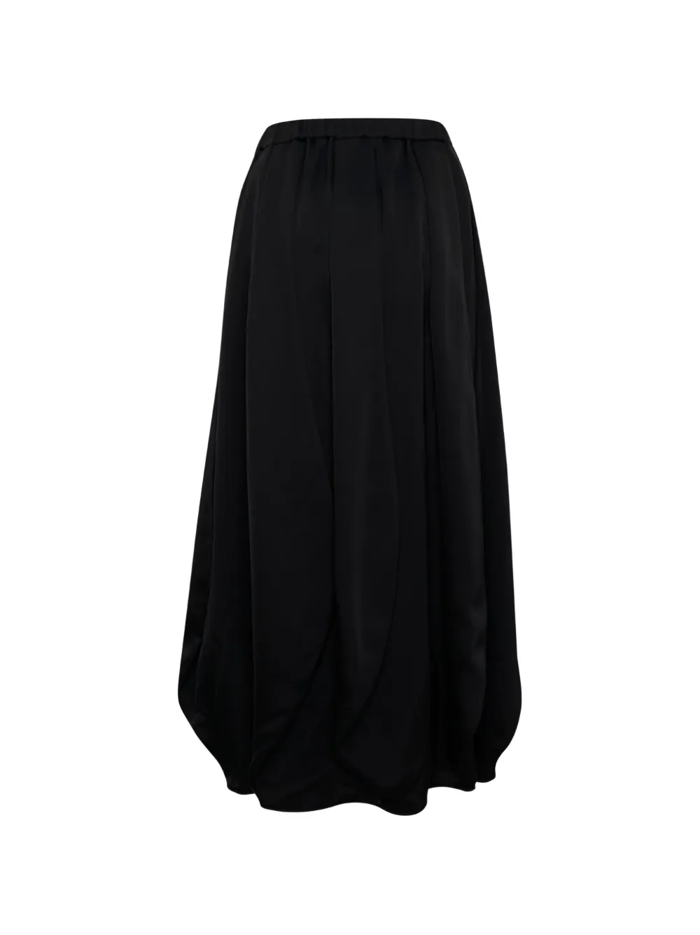 Enföld Umbrella maxi-rok Zwart