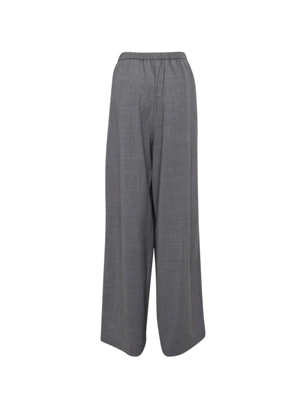 Enföld Broek met wijde pijpen Grijs