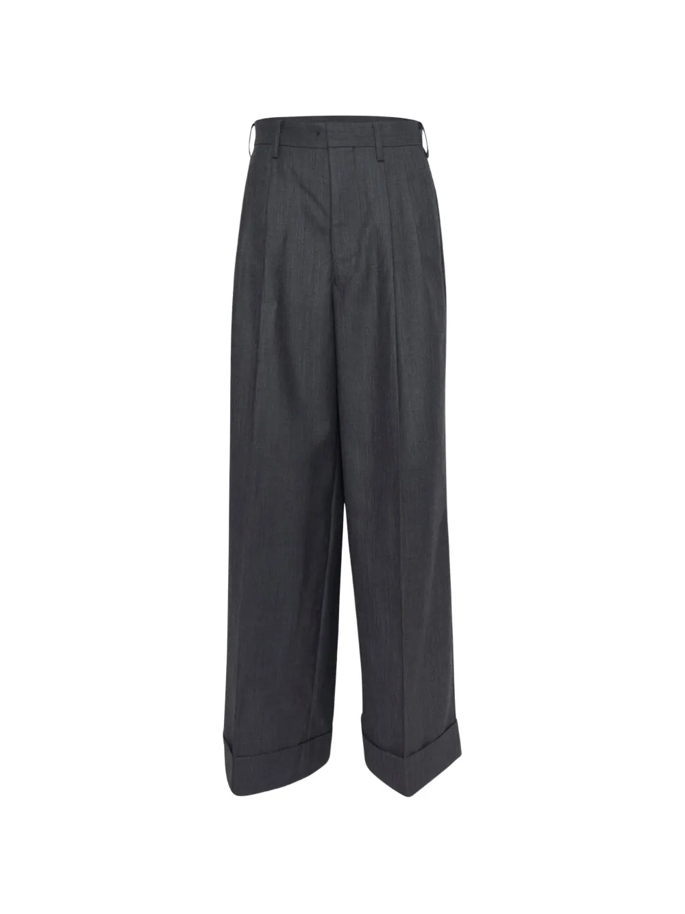 Junya Watanabe pleated trousers