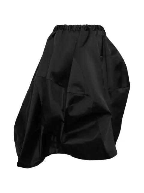 Comme Des Garçons mid voluminous bubble skirt