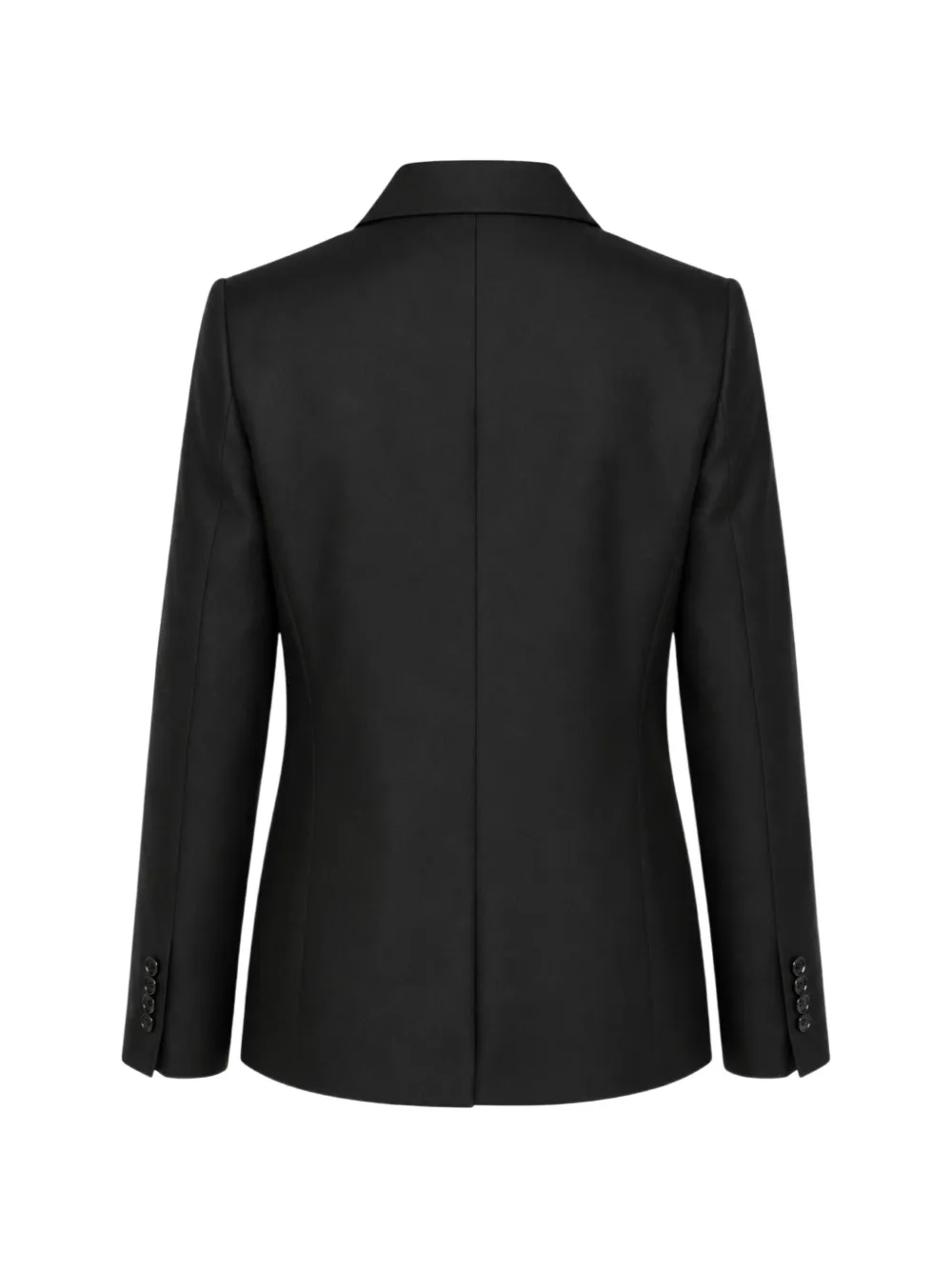Comme Des Garçons Blazer met ruches en applicatie Zwart