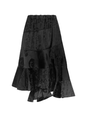 Comme Des Garçons Comme Des Garçons フローラル装飾 レーススカート