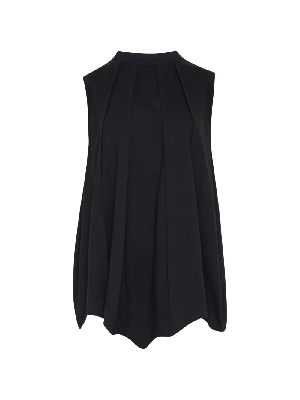 Enföld Umbrella pleated tank top