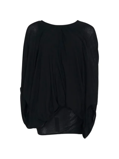 Junya Watanabe blouse oversize à design drapé