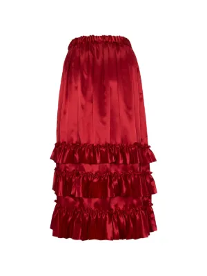 週末限定価格noir kei ninomiya リボンギャザースカート Comme des Garçons Noir Kei Ninomiya スカート通販 - FARFETCH
