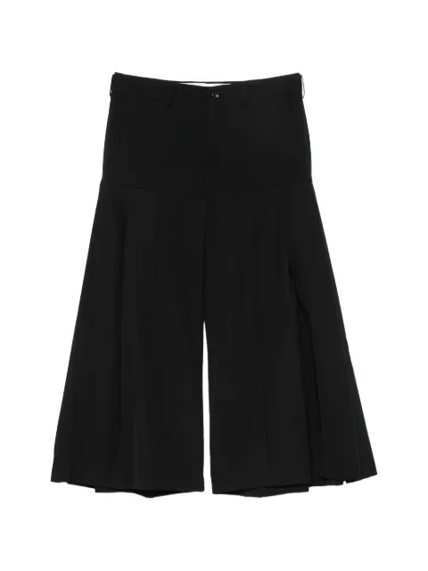 Comme Des Garçons pantalones con pinzas