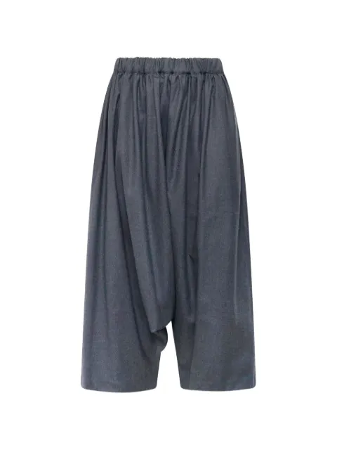 Comme Des Garçons Comme Des Garçons pantalones anchos con pretina elástica