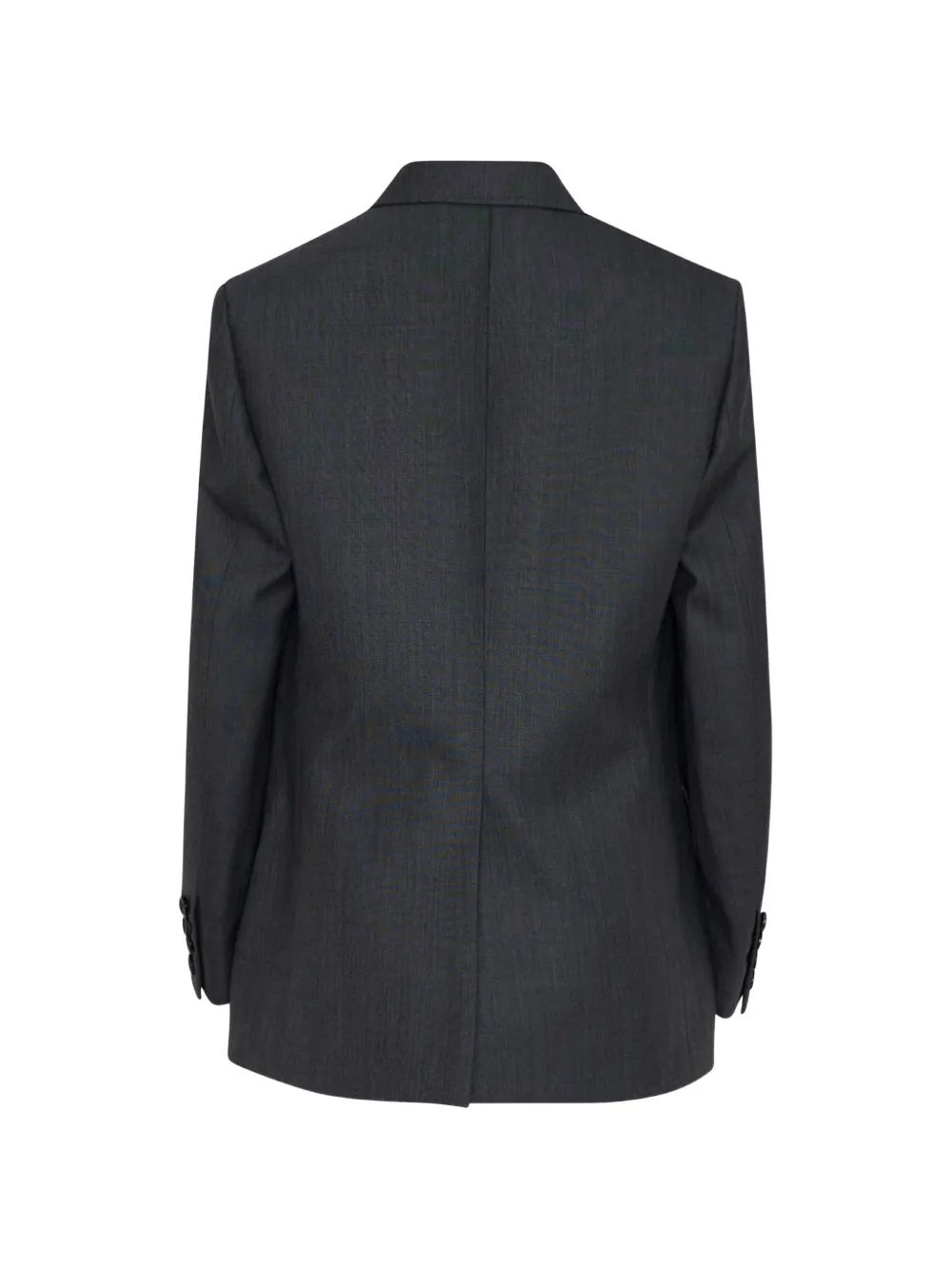 Junya Watanabe Blazer met dubbele rij knopen Grijs