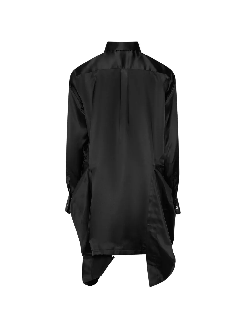 Comme Des Garçons Comme Des Garçons Asymmetrische blouse Zwart