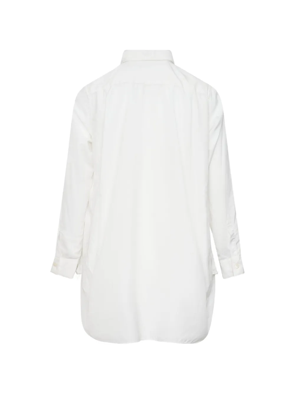 Comme Des Garçons Comme Des Garçons Blouse met kant Wit