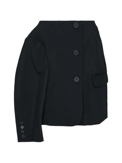 Enföld mini asymmetric tailored skirt