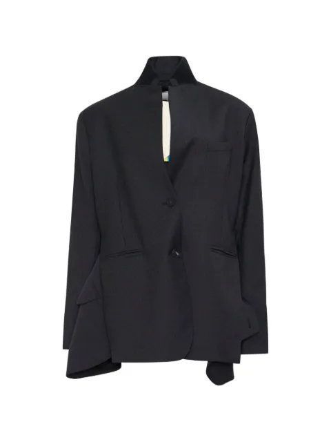 LITKOVSKA tailored peplum blazer