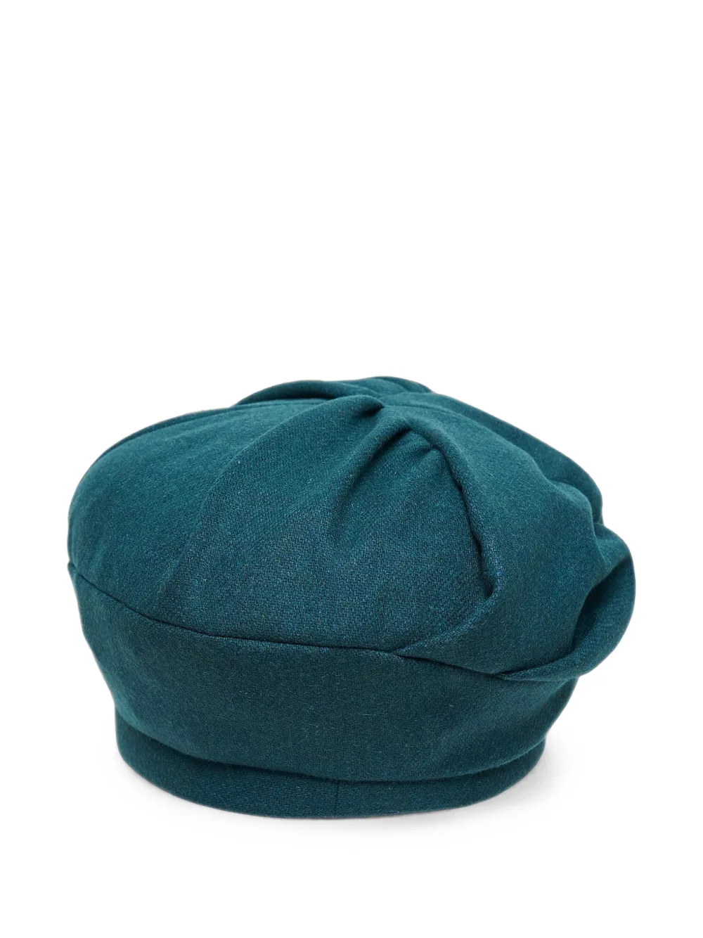 Y's gathered beret - Blu