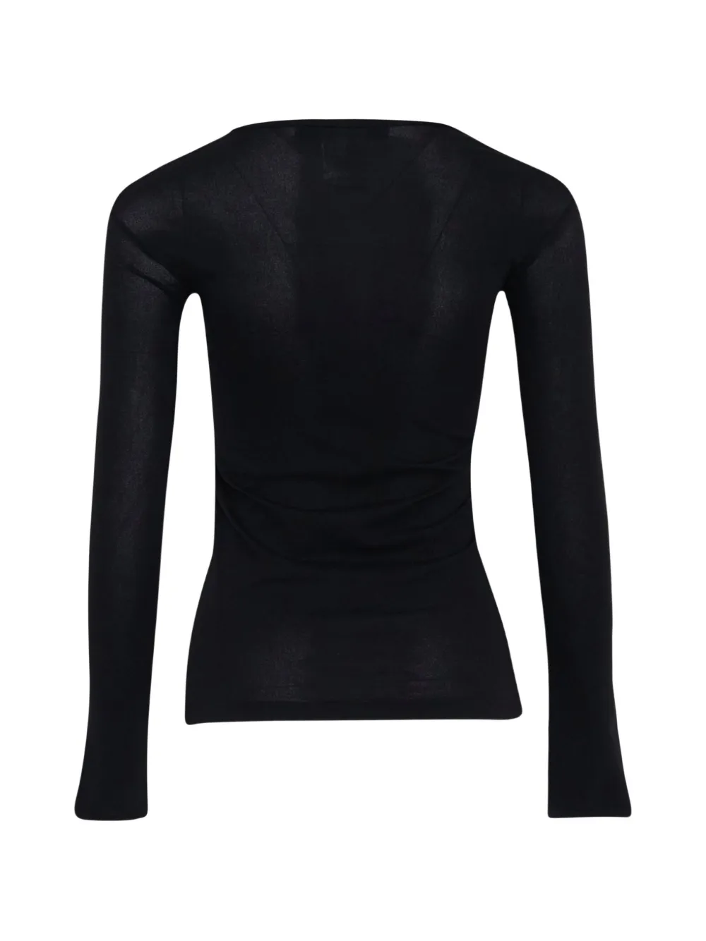 Junya Watanabe Top met lange mouwen Zwart