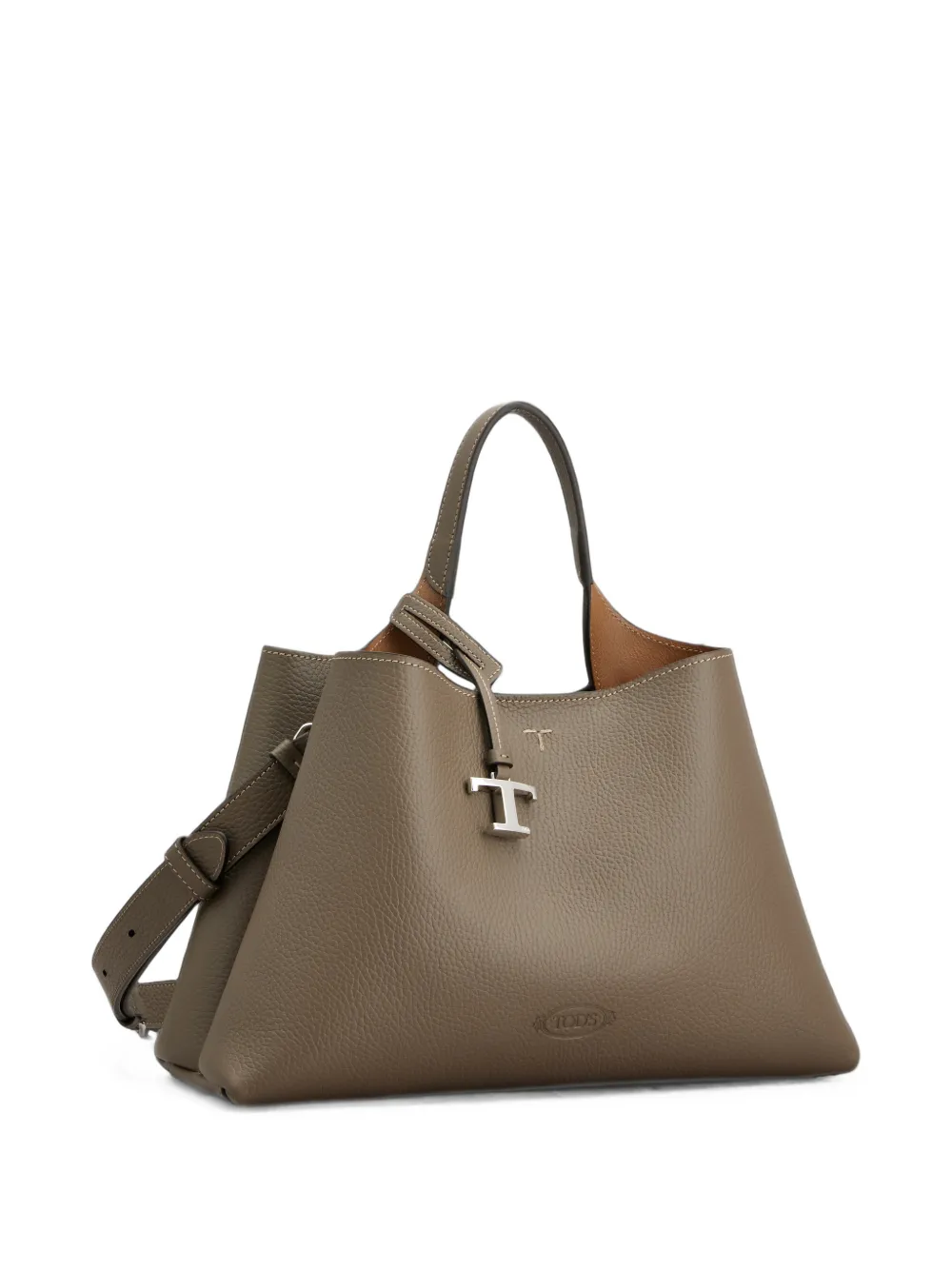 Tod's Leren shopper Beige
