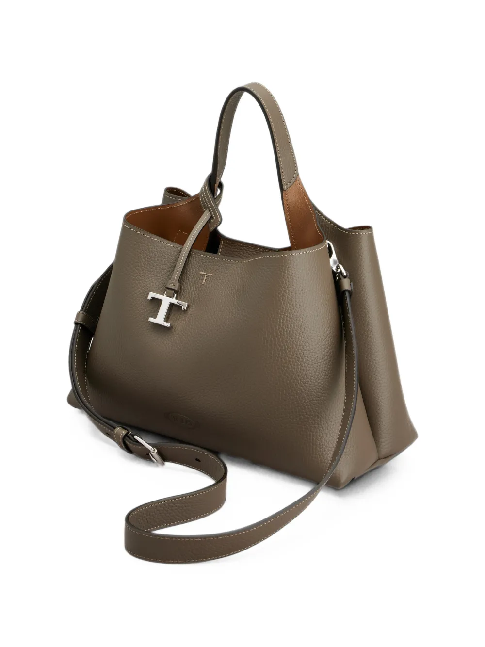 Tod's Leren shopper Beige