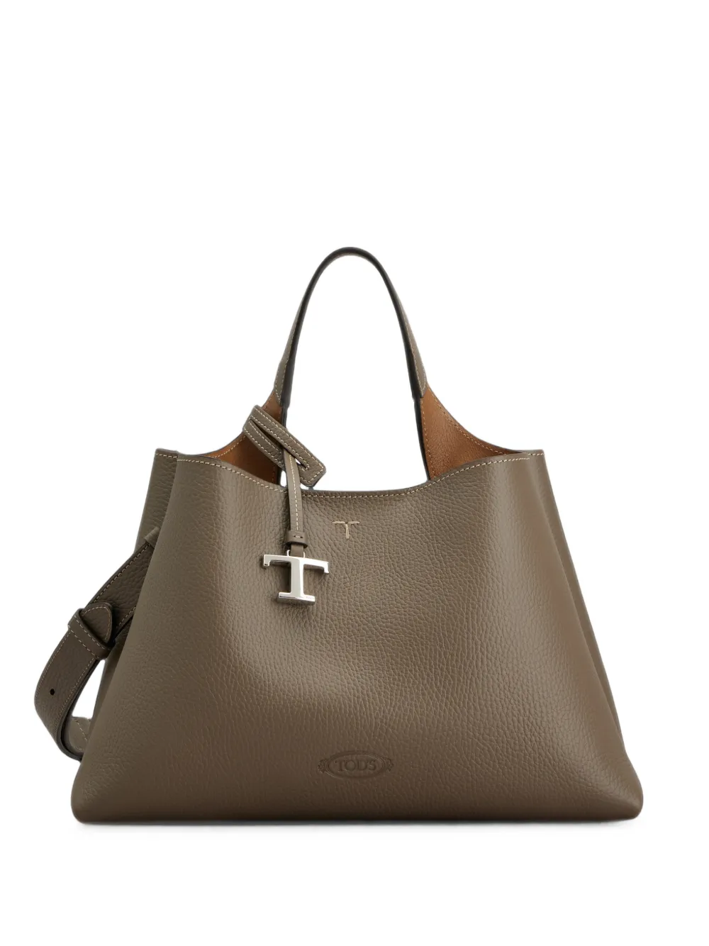 Tod's leather tote bag