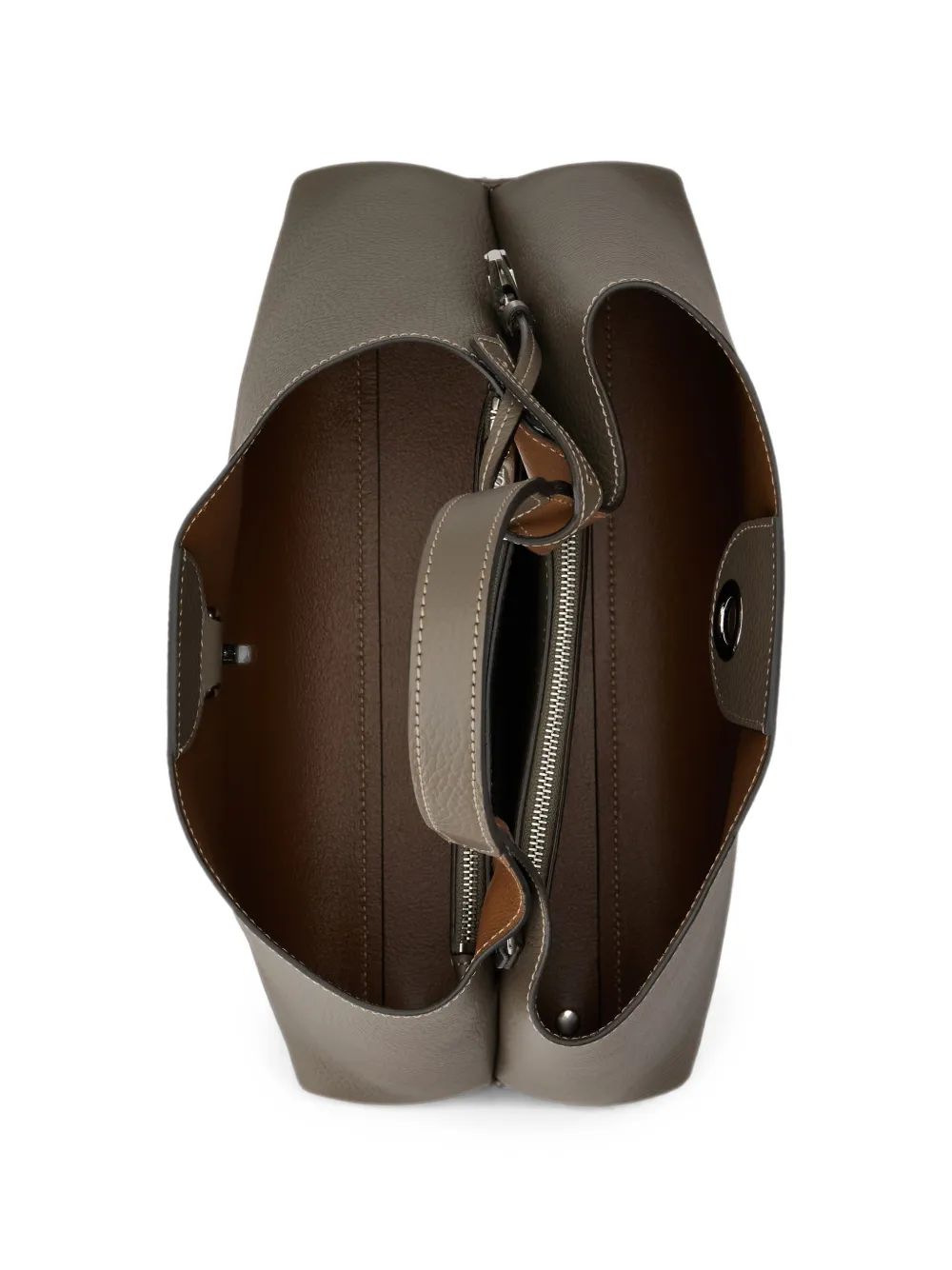 Tod's Leren shopper Beige