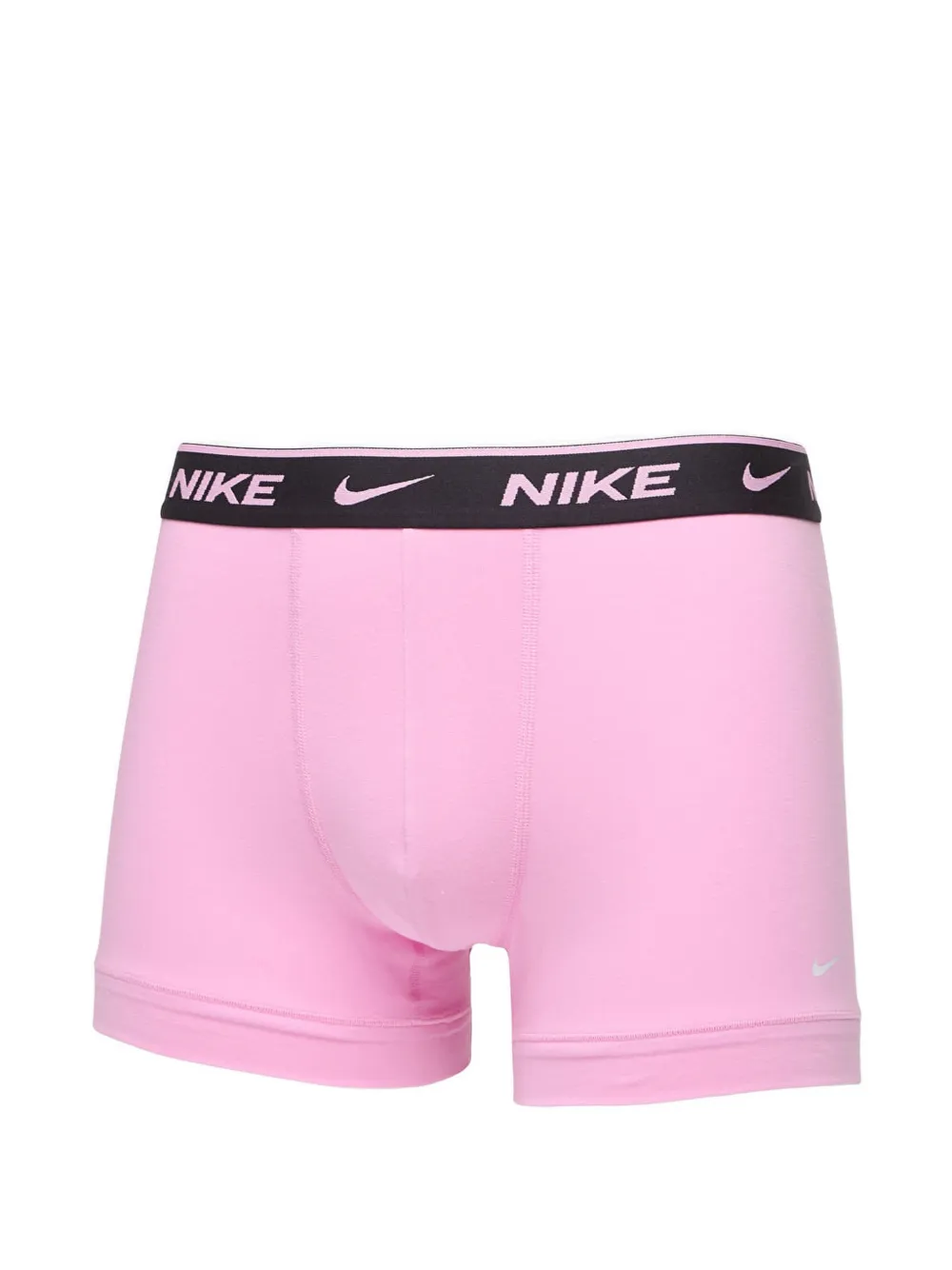 Nike Essential logo-waistband trunks (set of three) Groen