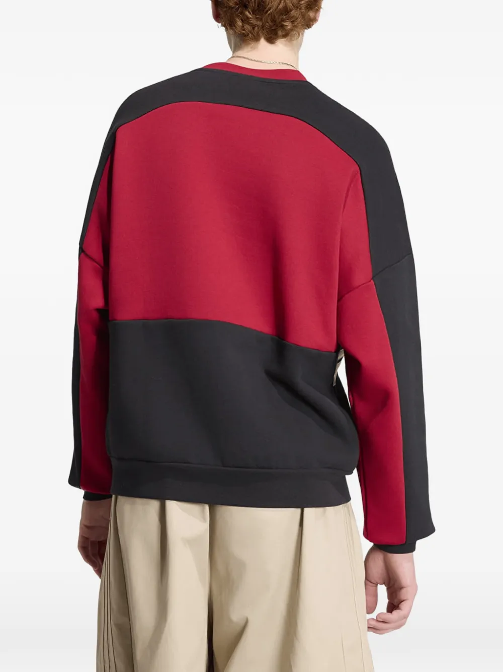adidas Cutline crew-neck sweater Zwart
