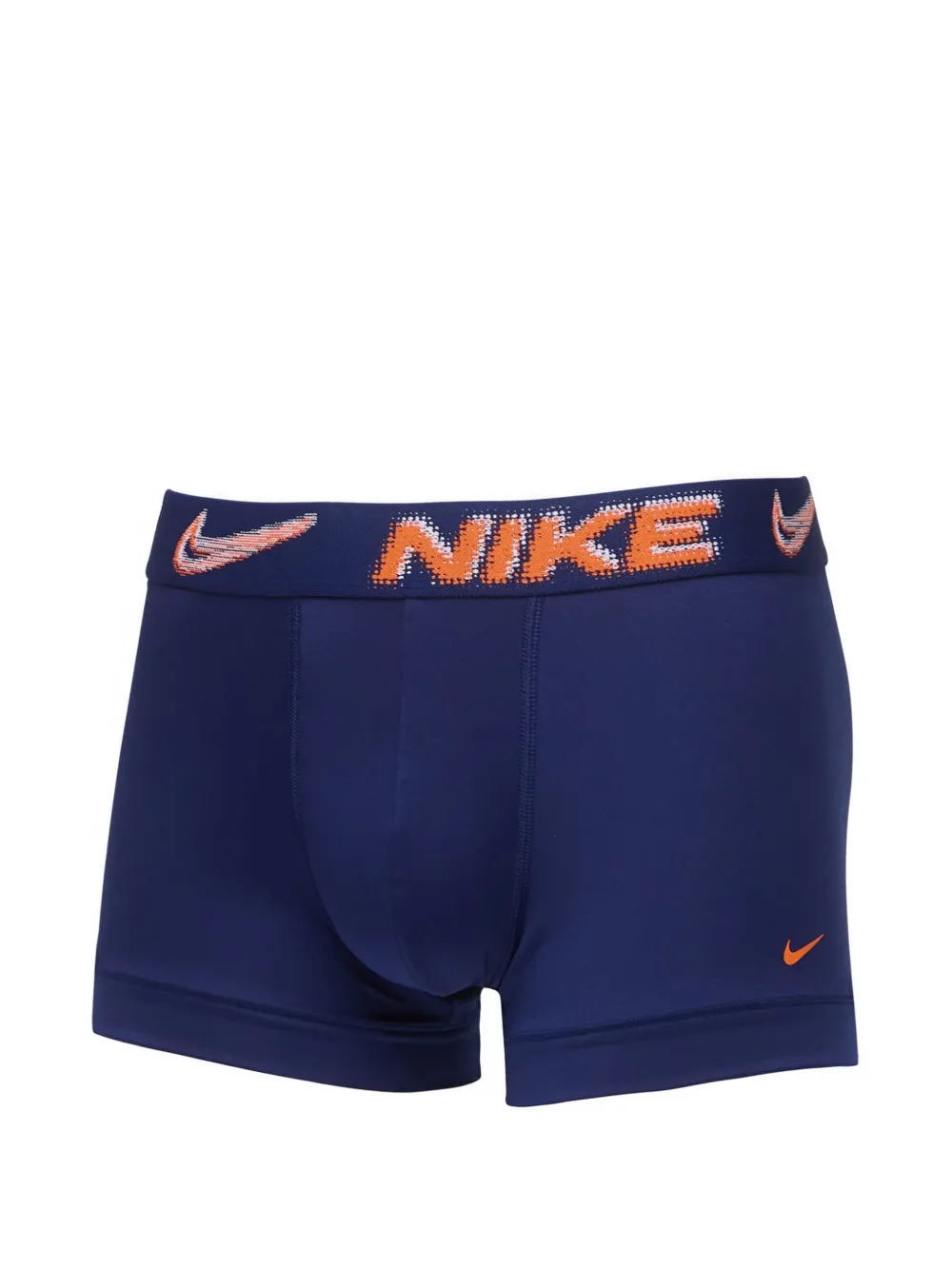 Nike Essential Micro 3-pack trunks Blauw